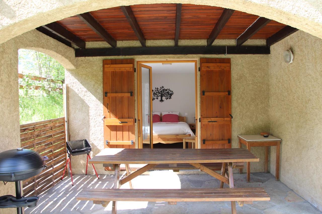 Ferienwohnung La Givrine Val-des-Prés Exterior foto