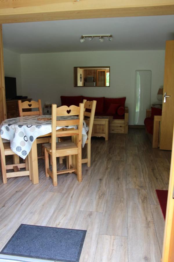 Ferienwohnung La Givrine Val-des-Prés Exterior foto