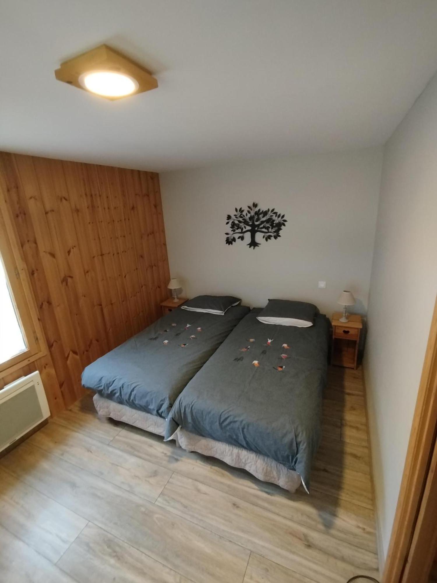 Ferienwohnung La Givrine Val-des-Prés Exterior foto