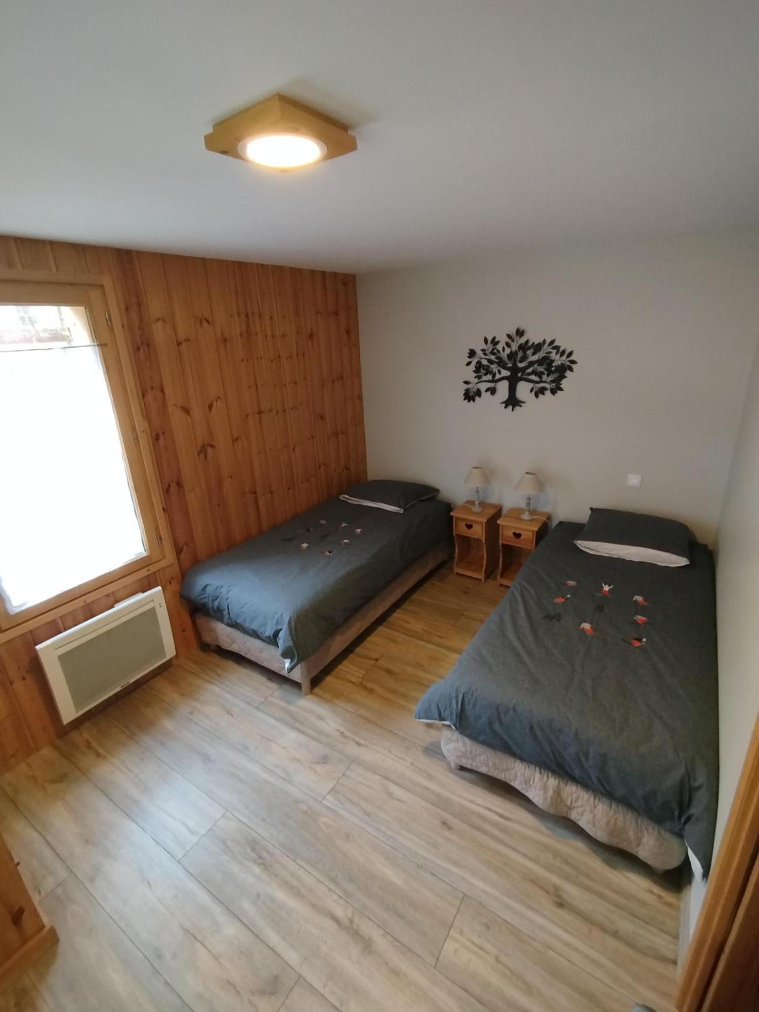 Ferienwohnung La Givrine Val-des-Prés Exterior foto