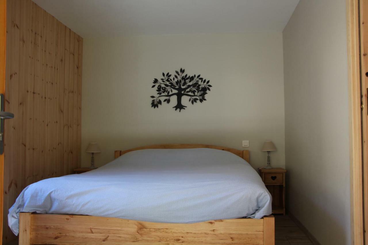 Ferienwohnung La Givrine Val-des-Prés Exterior foto